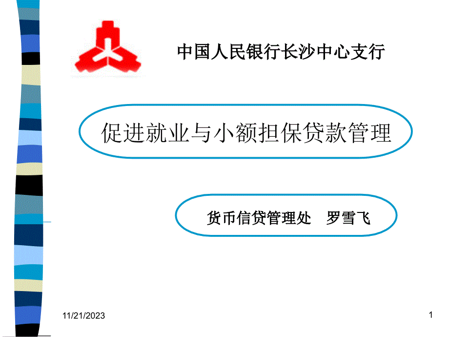 《精编》小额担保贷款的政策_第1页