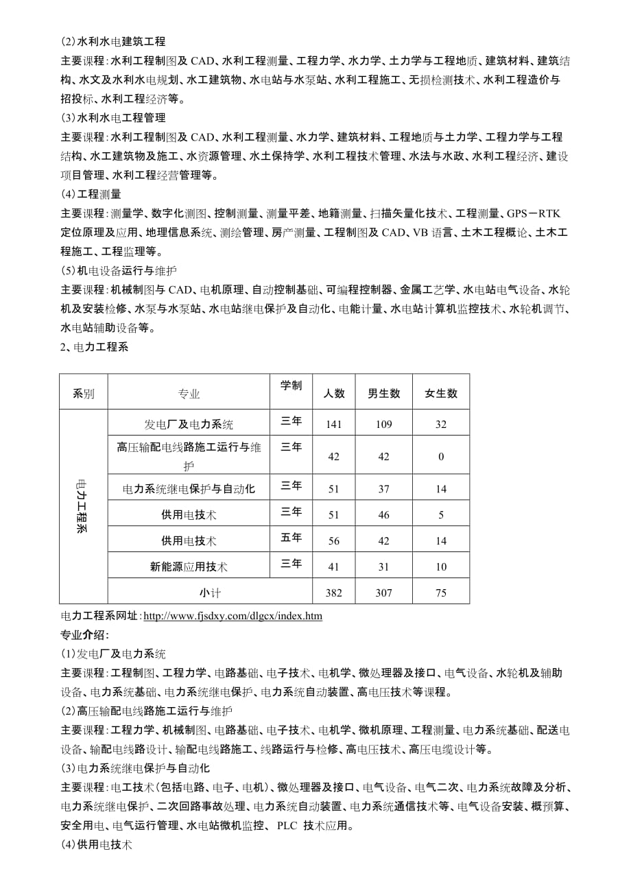 简析福建水利电力职业技术学院2015届毕业生简况_第3页