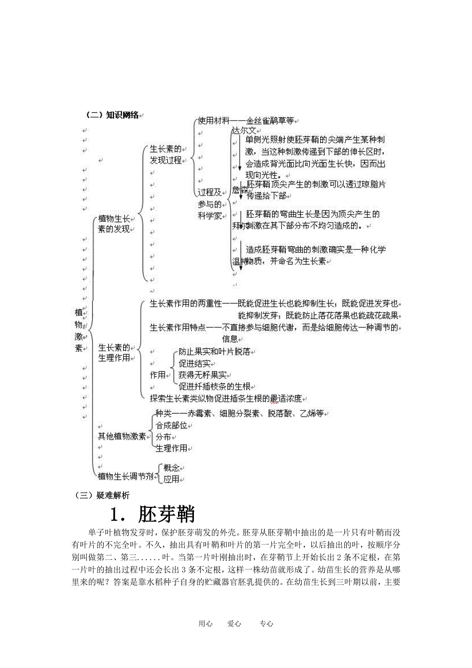 高中生物： 第3章 植物的激素调节（学案）人教版必修3.doc_第2页