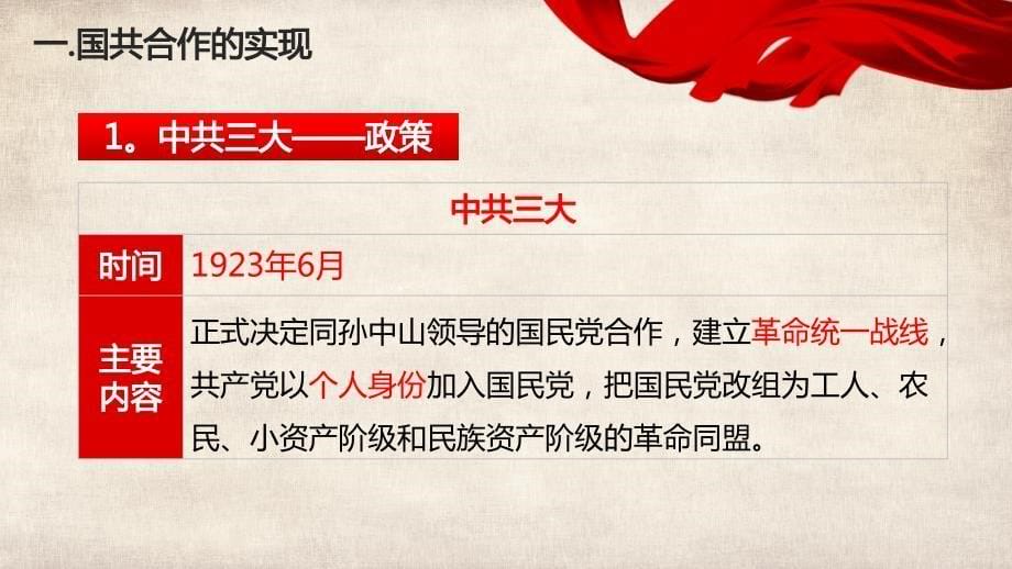 八年级历史上册课件北伐战争_第5页