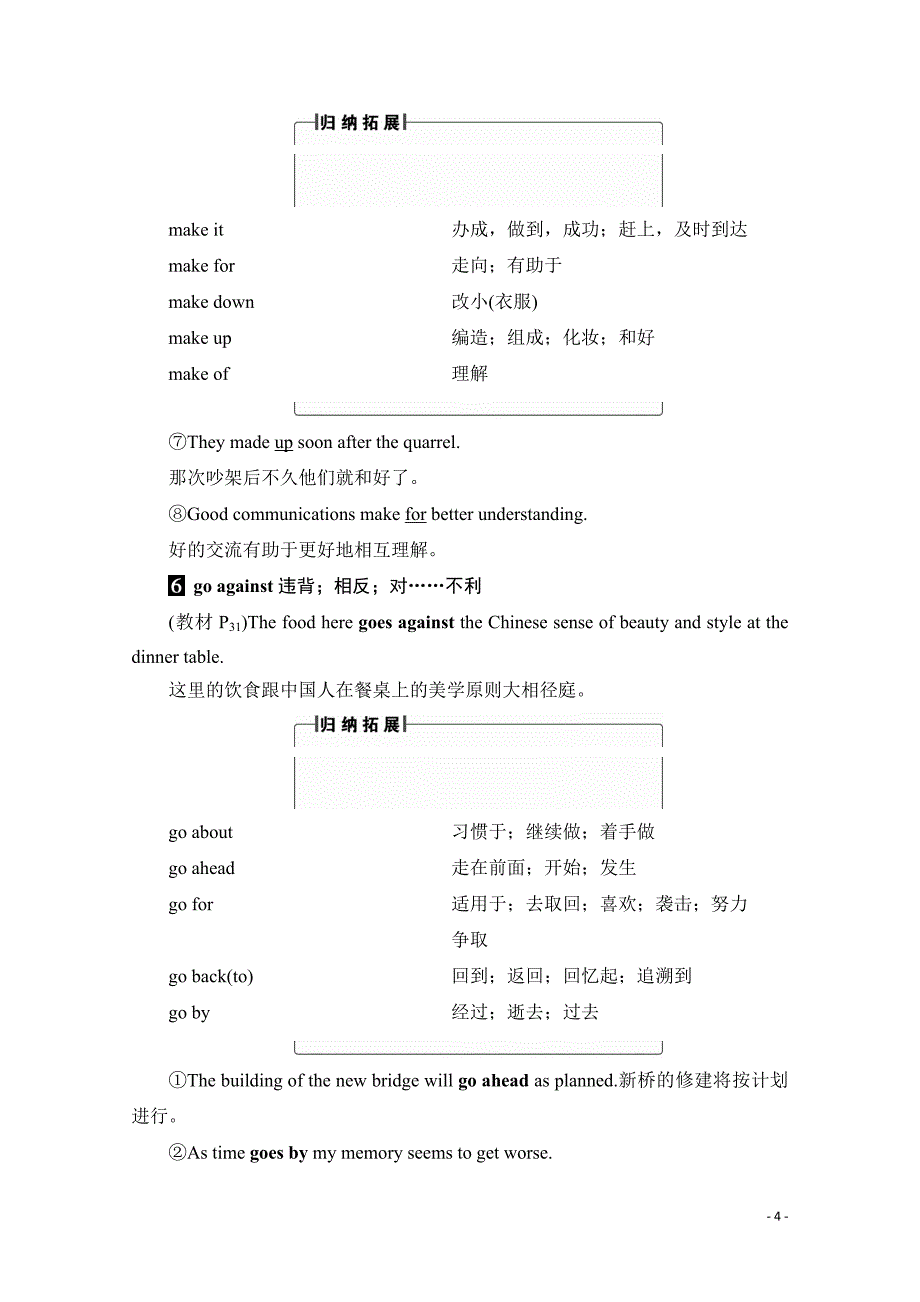 2019-2020学年高中英语外研版选修8学案：Module 3 Section Ⅱ Introduction & Reading and Vocabulary（1）—Language Points_第4页