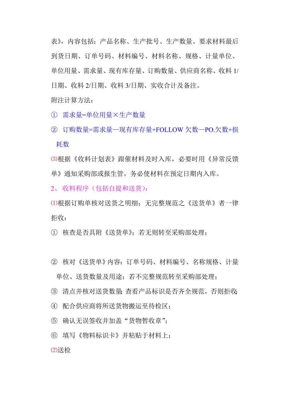 202X年旭晨家饰制品公司仓库管理制度2_第3页