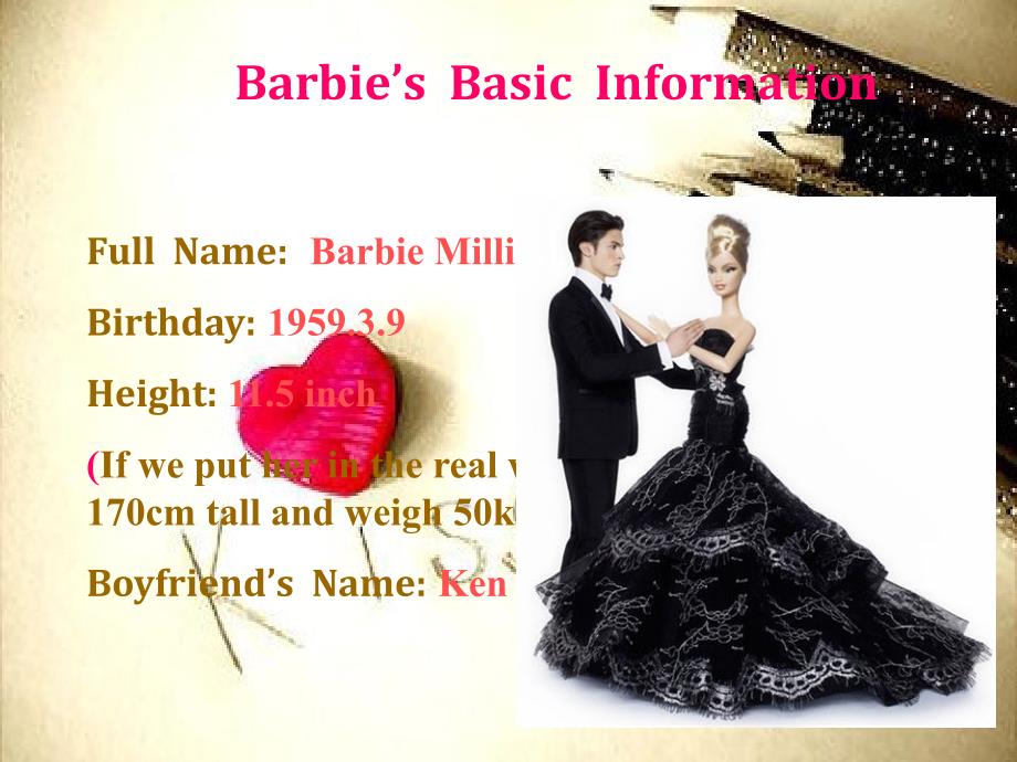 barbie 英文介绍.ppt_第2页