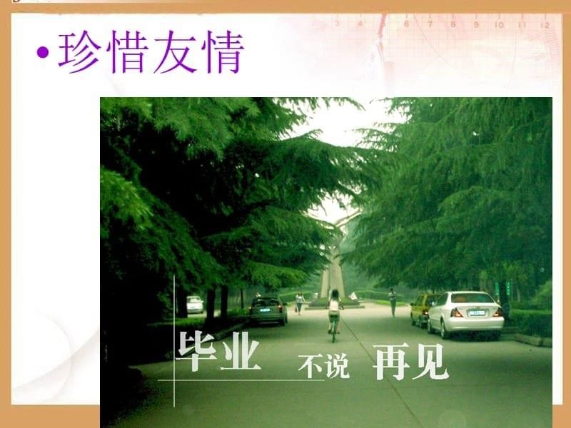 《临别感言》课件-人教版小学品德与社会六年级下册课件 精品_第5页