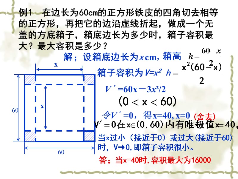 导数的应用――应用题_第2页