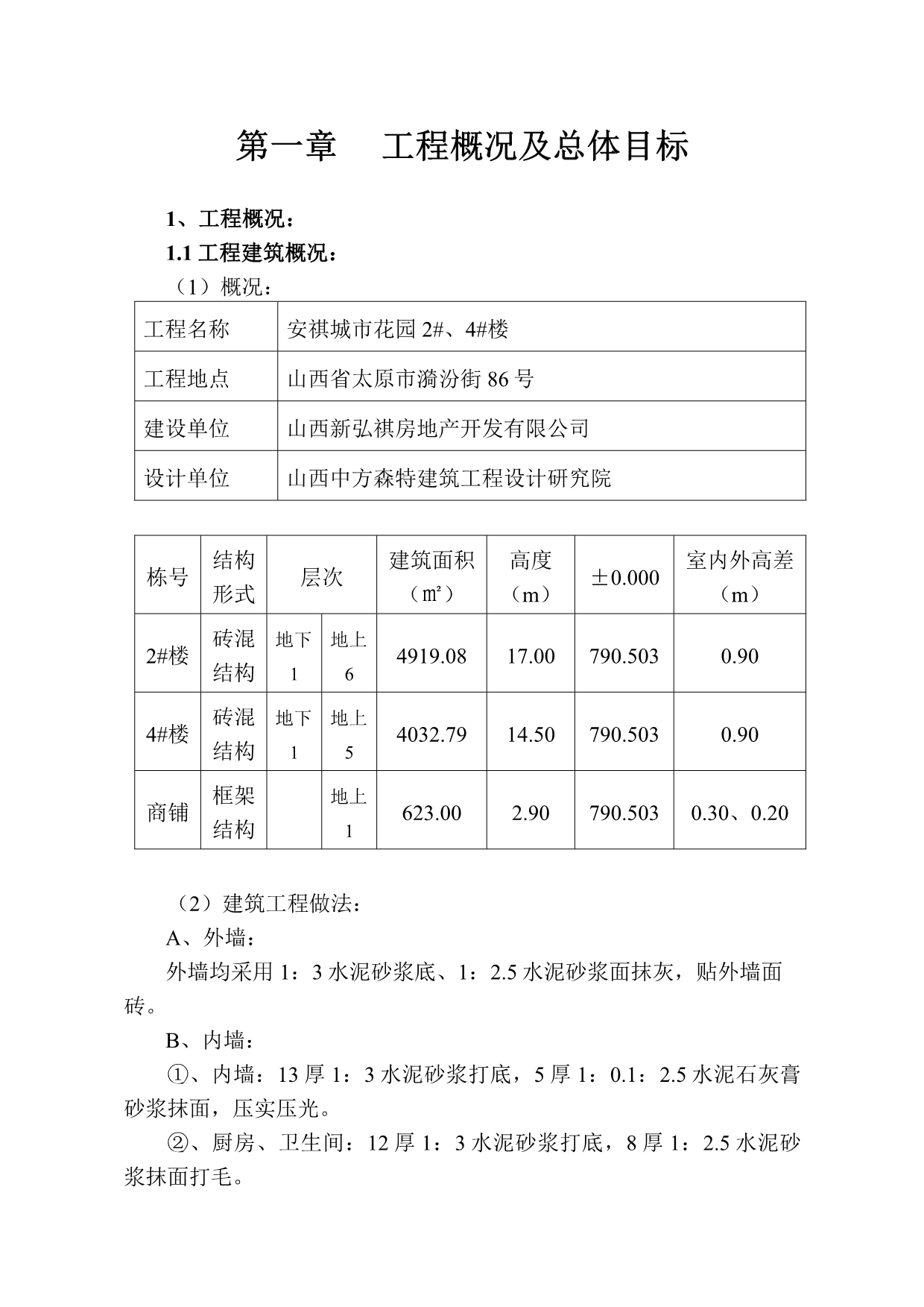 202X年某城市花园施工组织设计_第2页