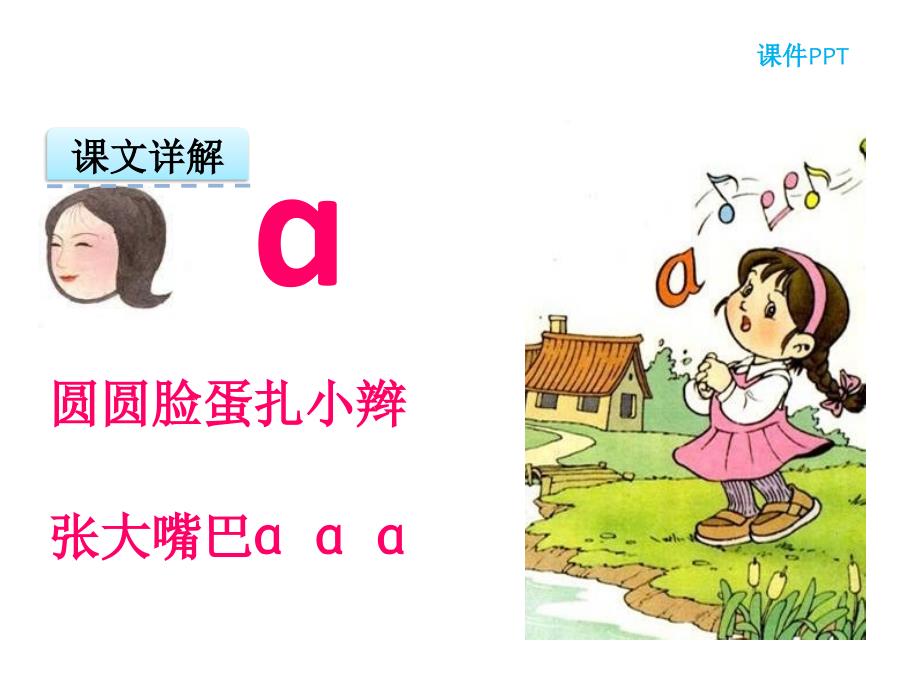 小学语文一年级上册《汉语拼音1 a o e》课件_第2页