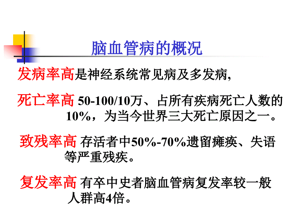 脑卒中的预防知识PPT课件_第2页