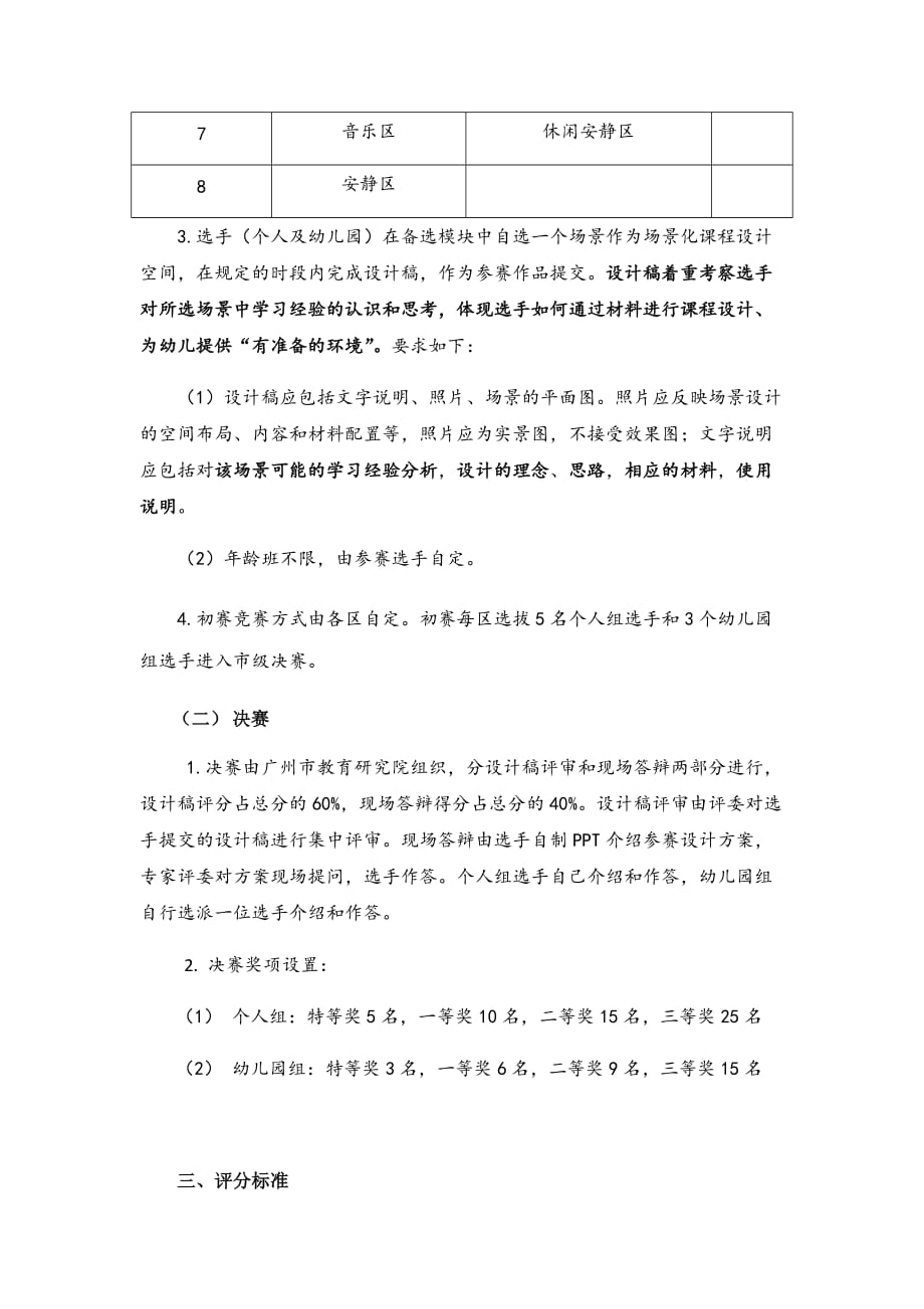 “文溪雅荷”幼儿教师课程场景化设计竞赛方案.doc_第2页