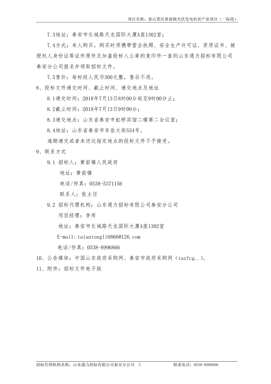 光伏发电扶贫产业项目招标文件（一标段）_第4页