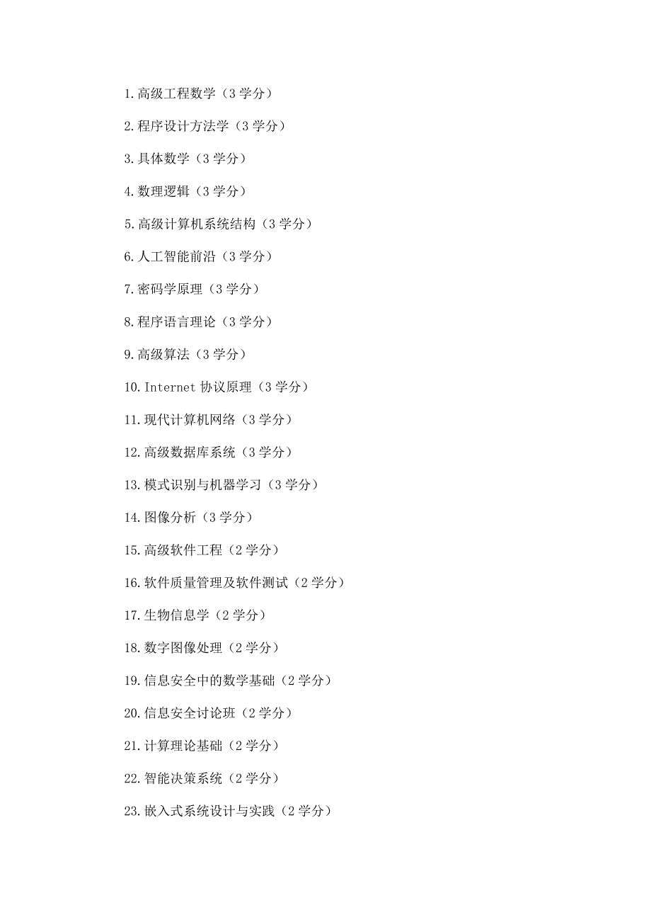 电子与通信工程硕士培养方案（全日制）_第3页