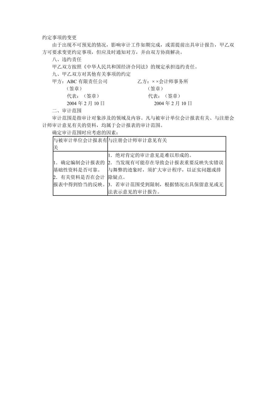 202X年注册会计师审计管理培训资料10_第5页