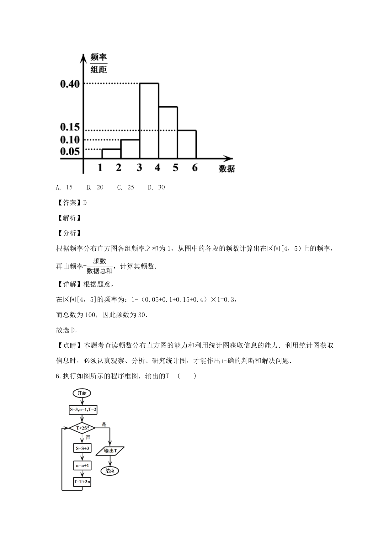 黑龙江省2020学年高二数学上学期期中试题 理（含解析）（通用）_第3页