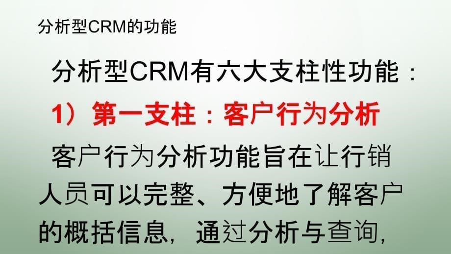 客户关系管理（分析型CRM）_第5页