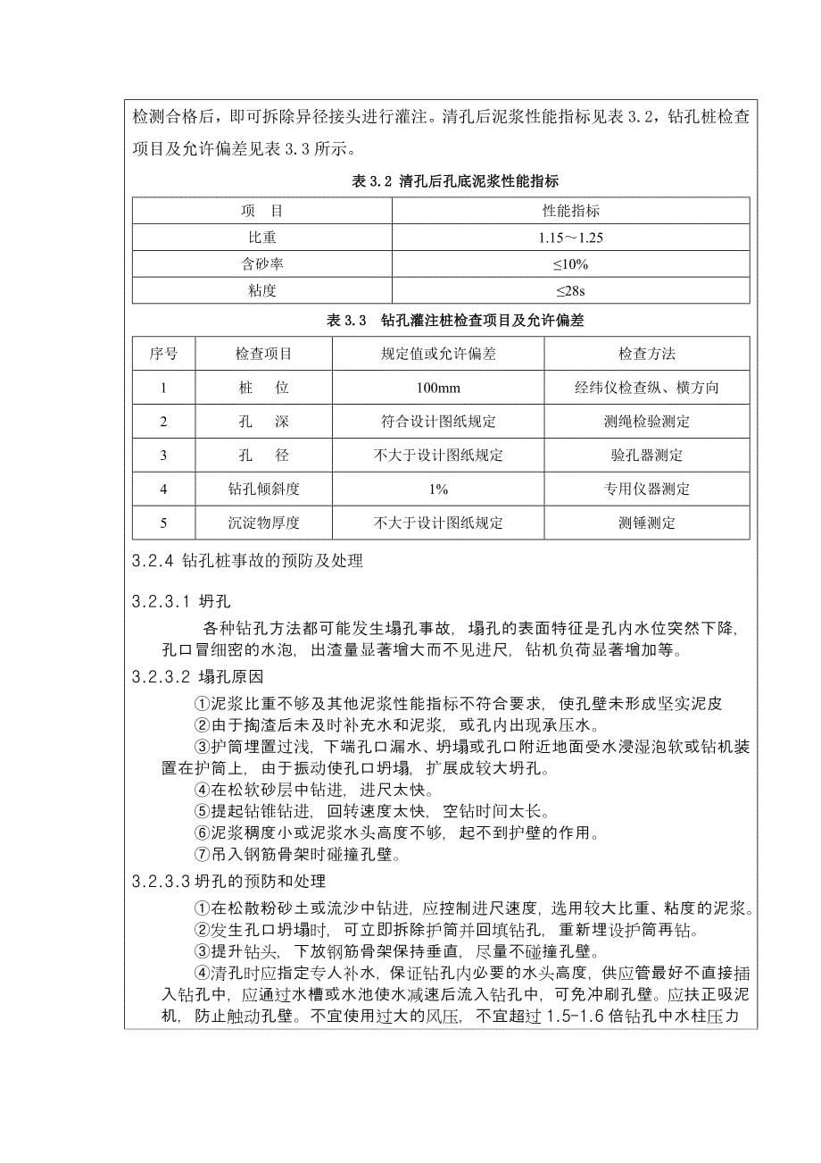 临时立柱桩、抗拔桩技术交底.doc_第5页