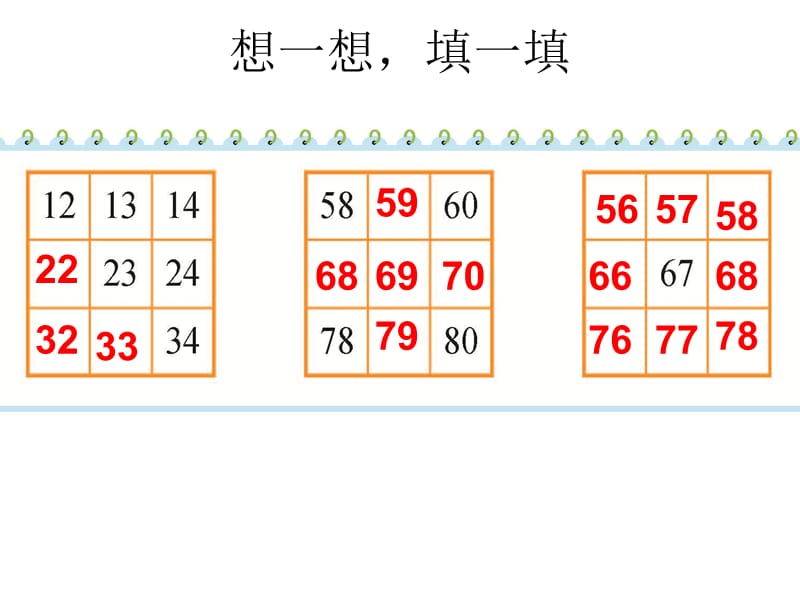 北师大版数学第二册第三单元《做个百数表》课件 精品_第3页