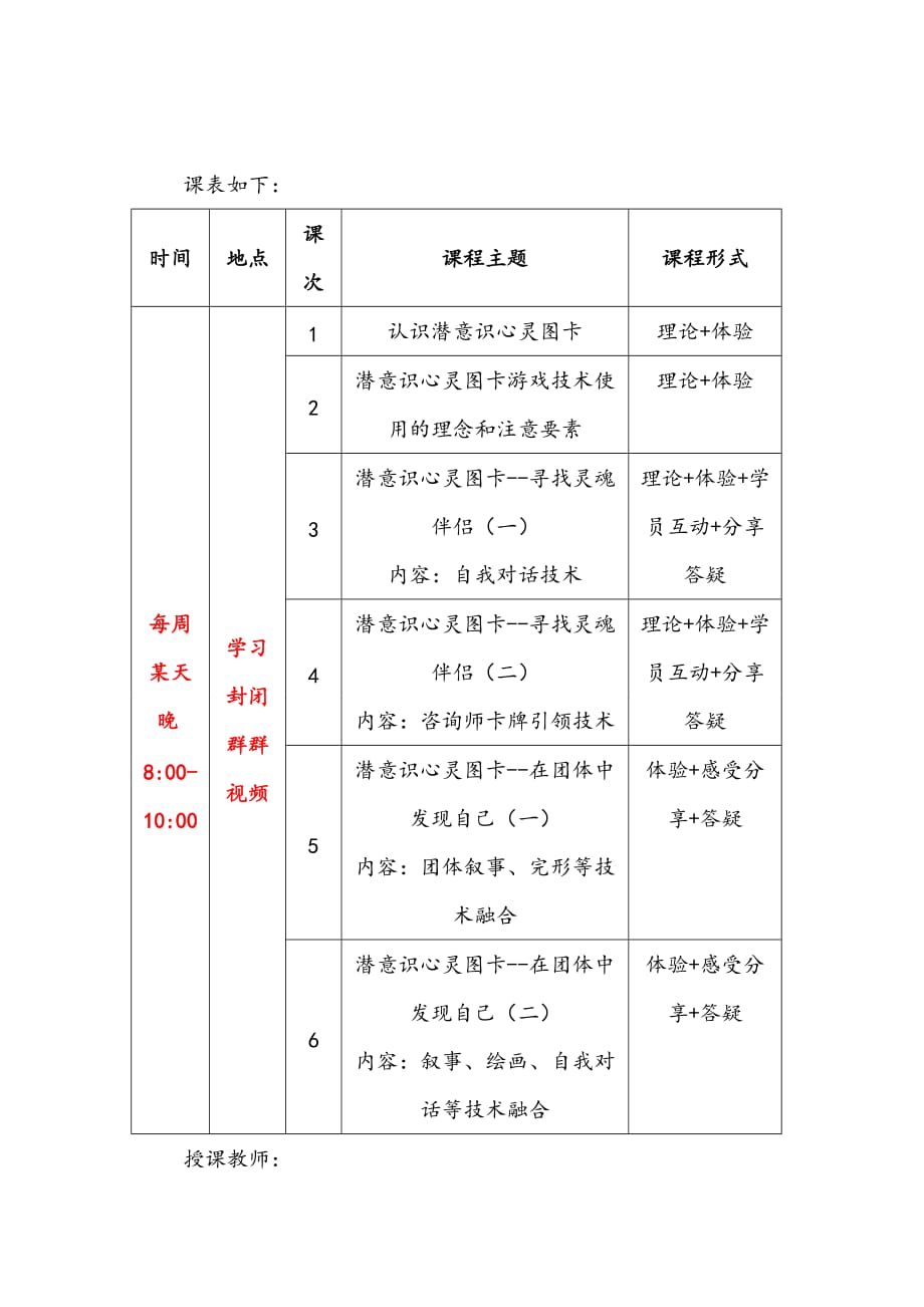 潜意识心灵图卡游戏技术初级班.doc_第4页