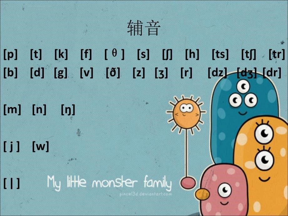 小升初英语Lesson 1-alphabet(小升初英语音标专题)_第5页