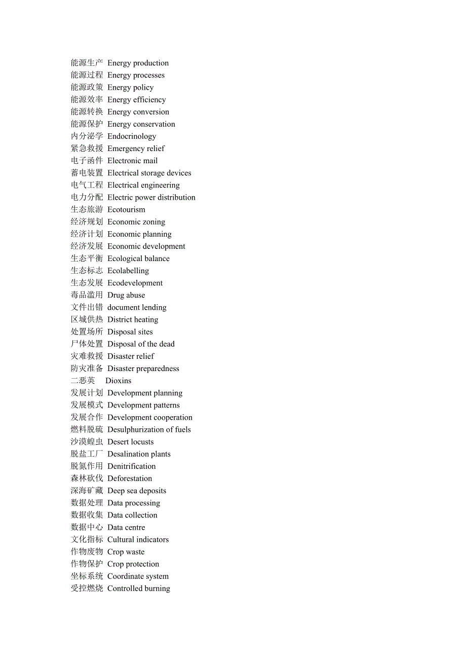 环境资源英语词汇.doc_第3页