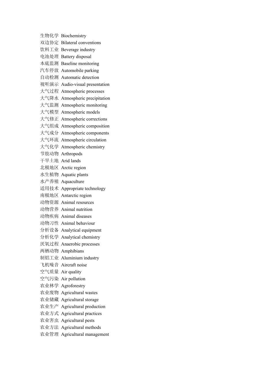 环境资源英语词汇.doc_第5页