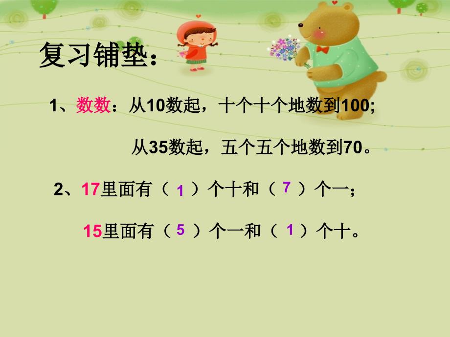 《3 认识100以内的数》课件 (1)-苏教小学数学一年级下册第三单元认识100以内的数课件 精品_第2页