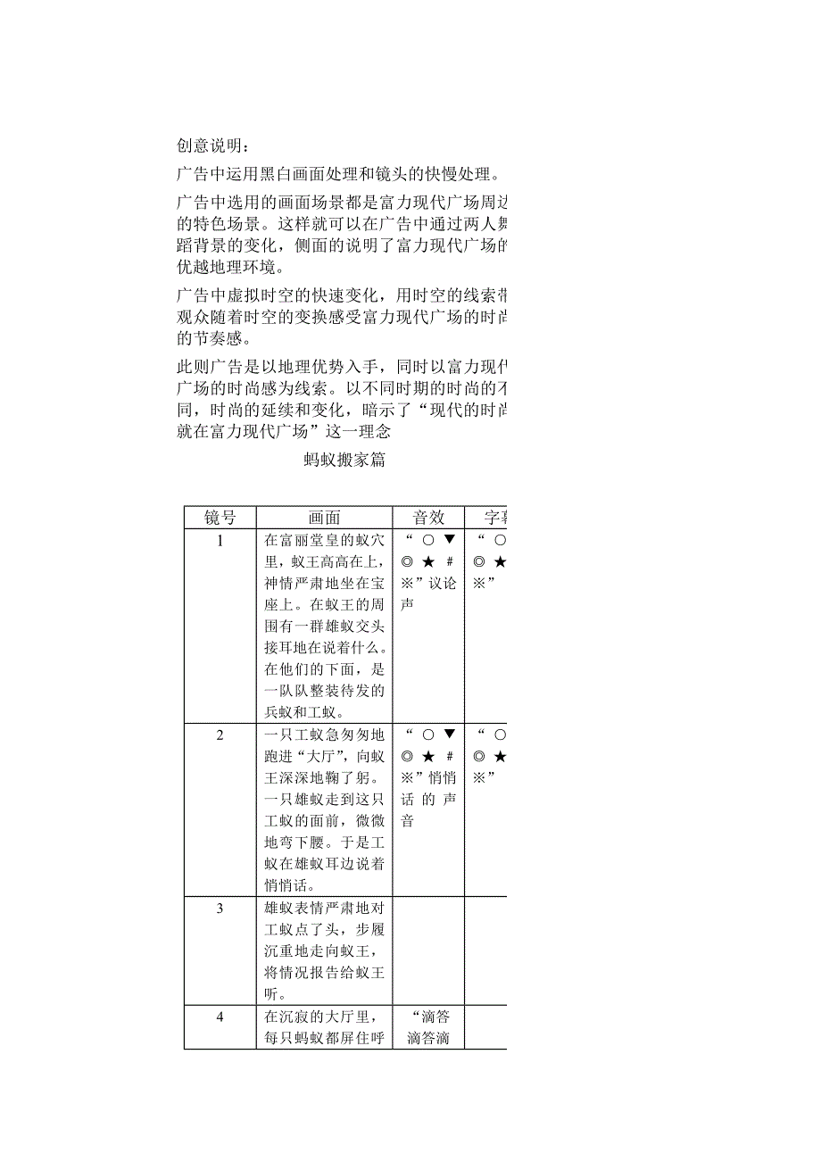 202X年富力现代广场电视广告文案_第2页