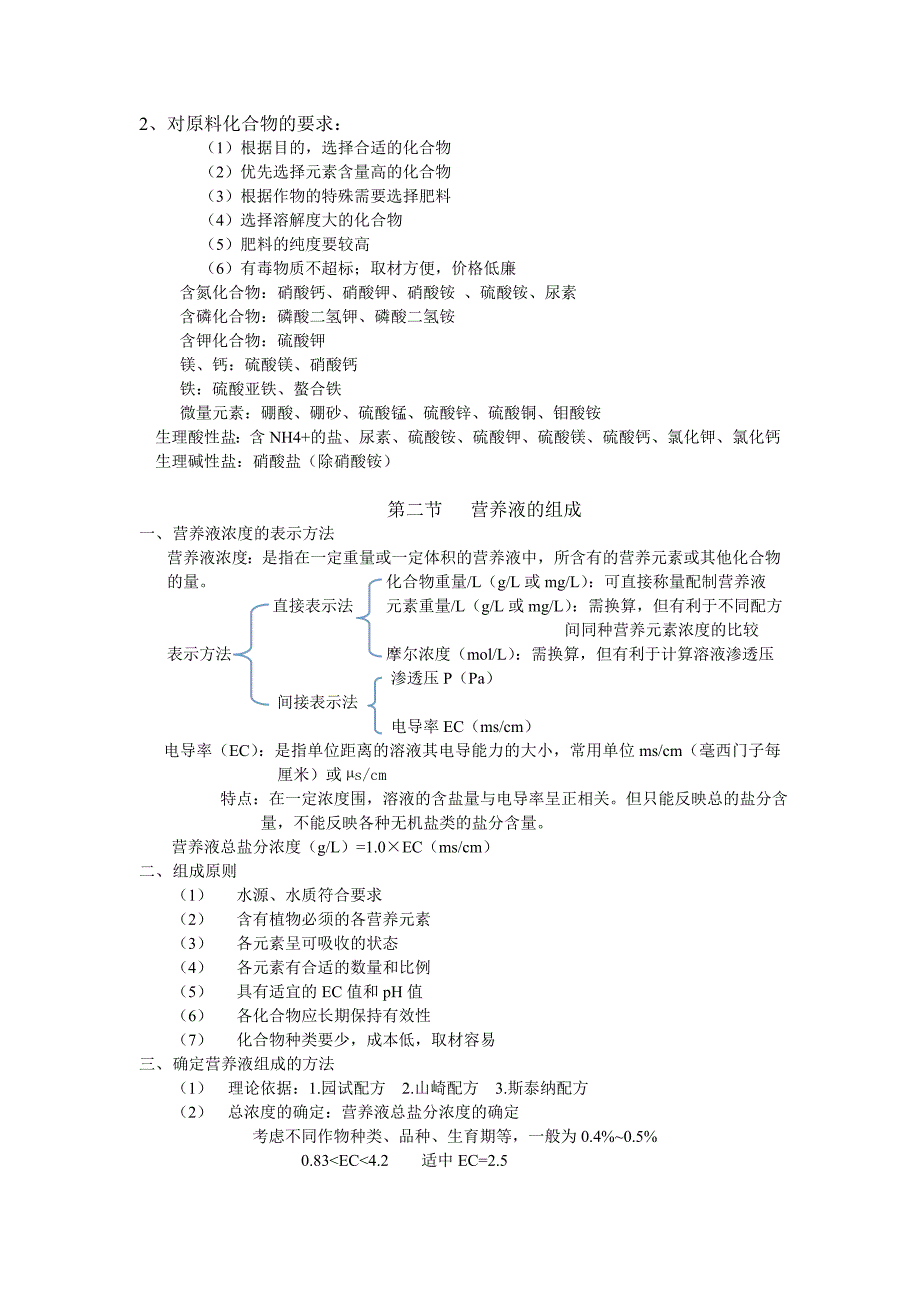 无土栽培课堂笔记_第2页