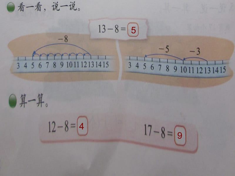 北师大版一年级数学下册《捉迷藏》课件 精品_第4页