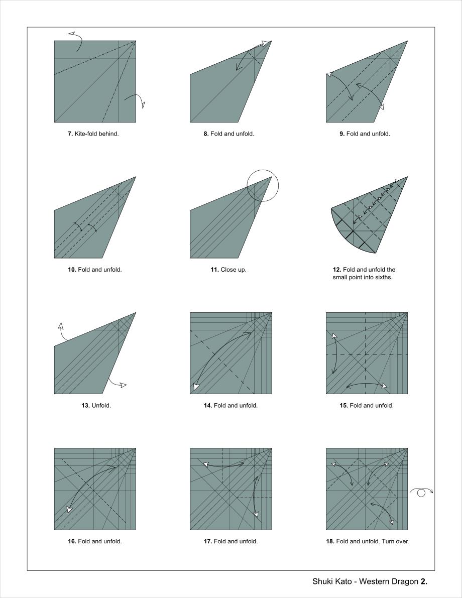 Western Dragon V3 resized 西方龙折纸.pdf_第2页