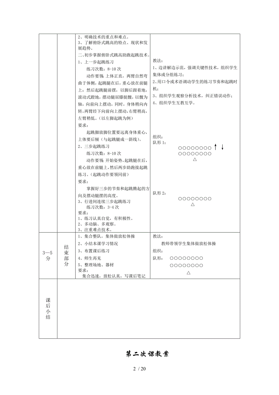 俯卧式跳高教案_第2页