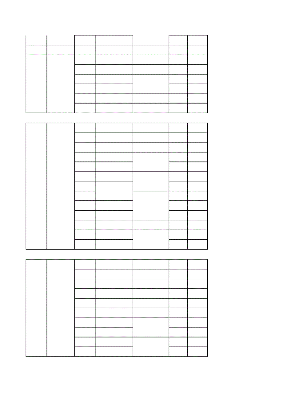 大学年度期末考试时间表 .pdf_第2页