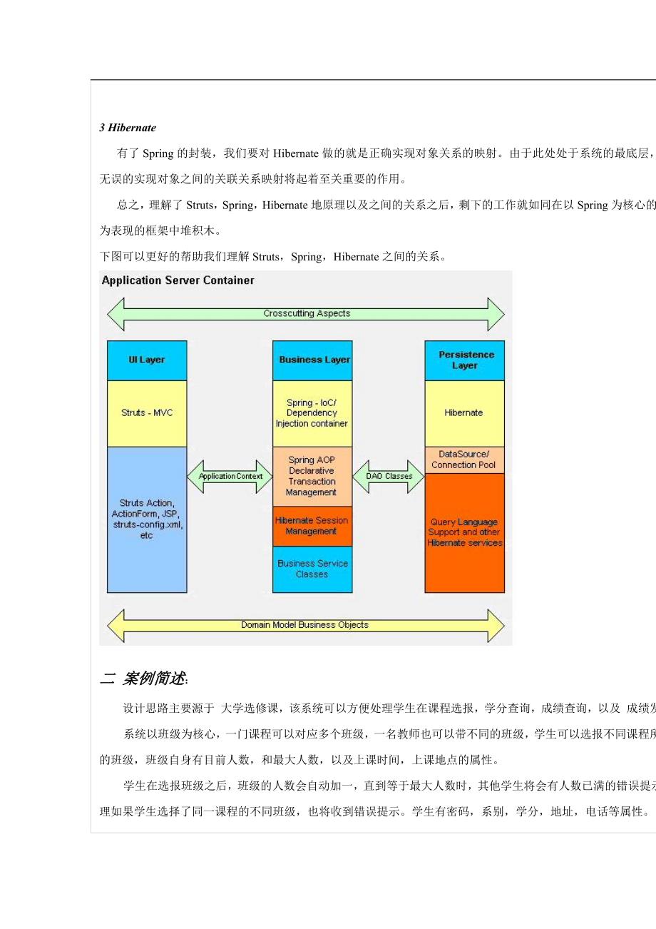 Struts+Spring+Hibernate开发实例.doc_第2页