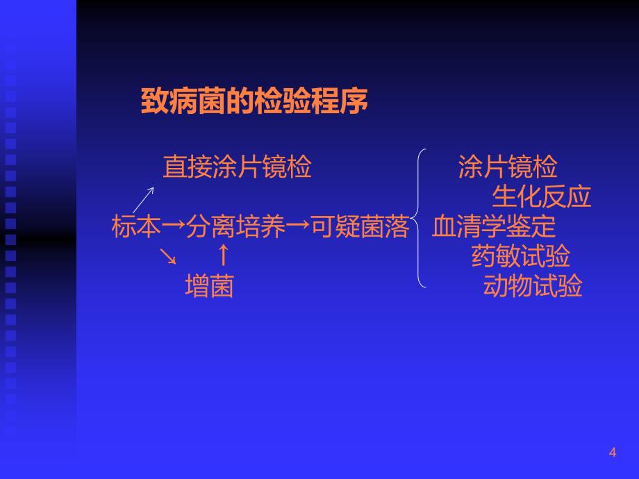 学习课件第七章细菌感染的检查方法与法治原则ppt课件_第4页