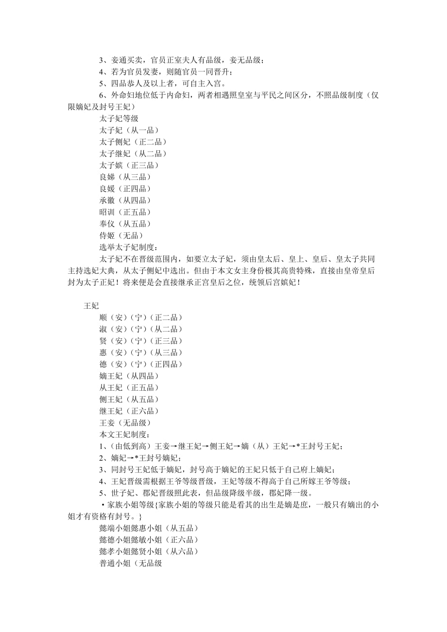 妃子等级表 全方面.doc_第4页