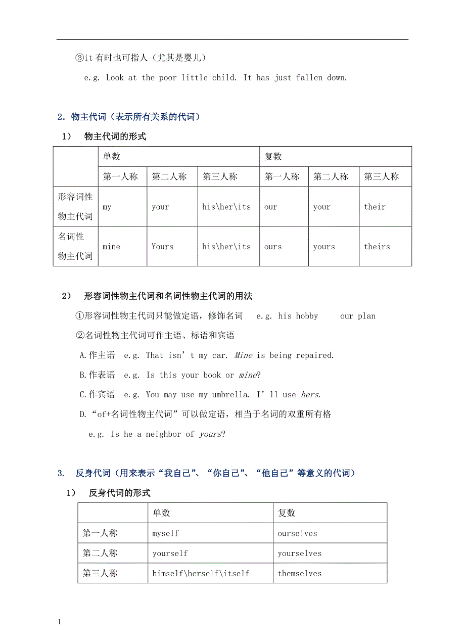 初中英语语法第2集-名师讲解+中考真题欣赏+配套练习题教学幻灯片_第3页