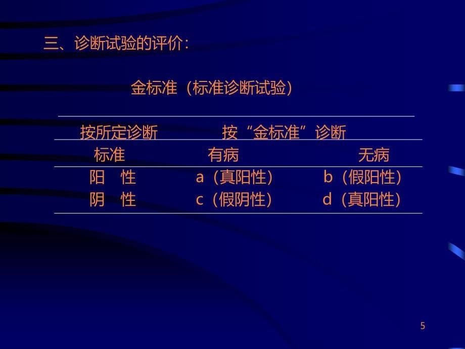 学习课件第六章诊断试验的研究与评价兰州医学院公共卫生学院流行病学与统计学ppt课件_第5页