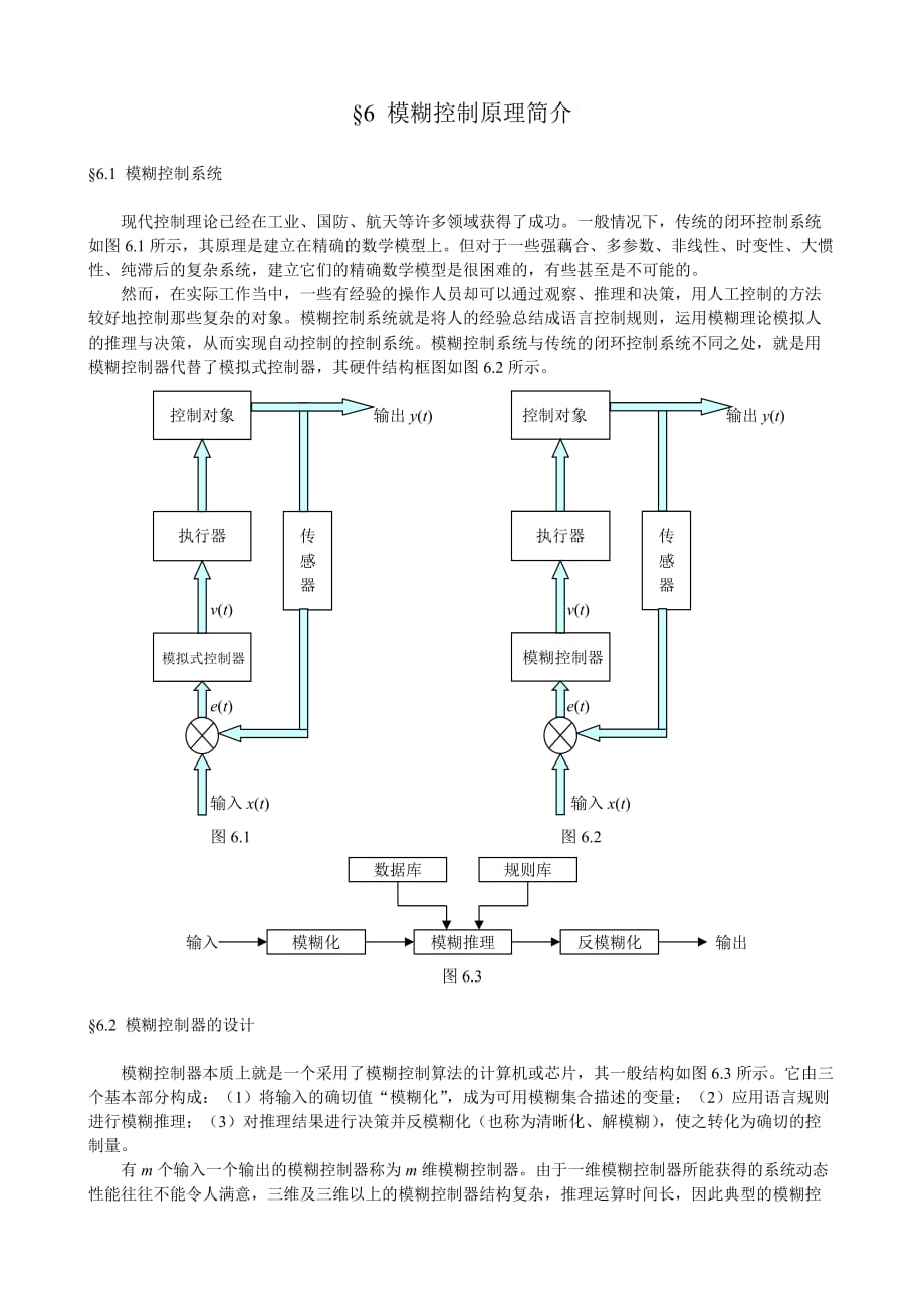 模糊控制原理简介.doc_第1页