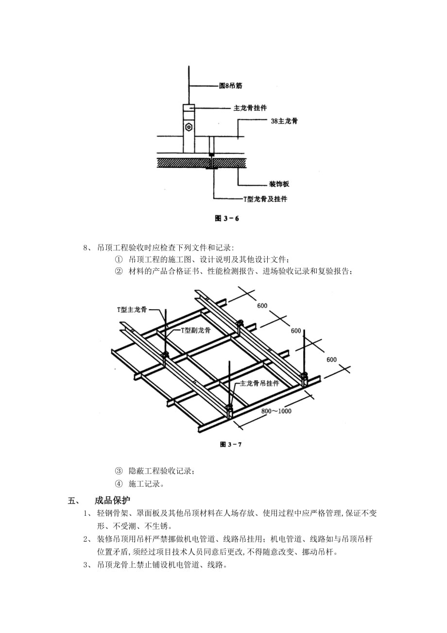 22矿棉板吊顶工程-技术交底_第2页