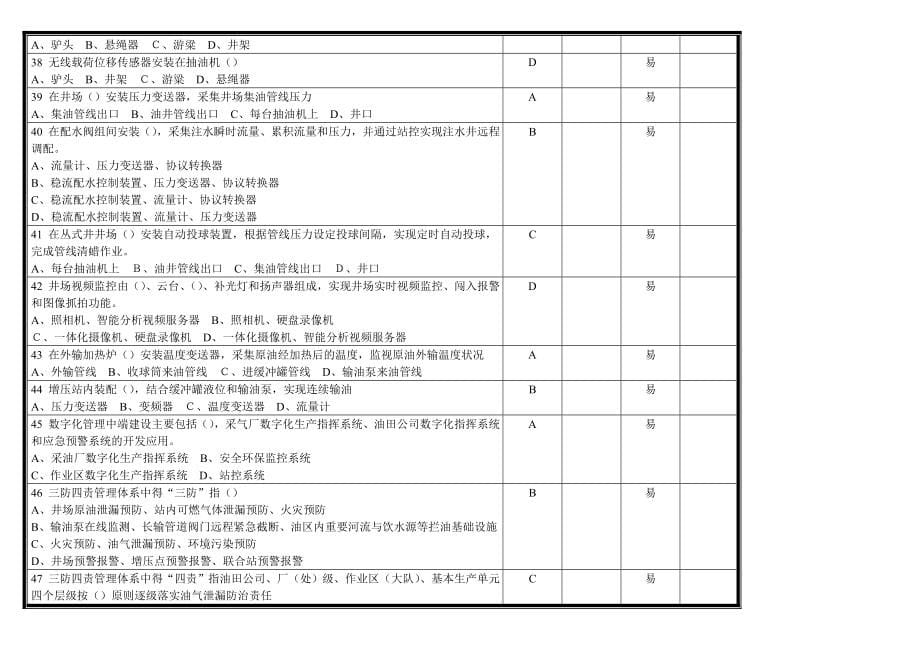 数字化采油工题库.doc_第5页