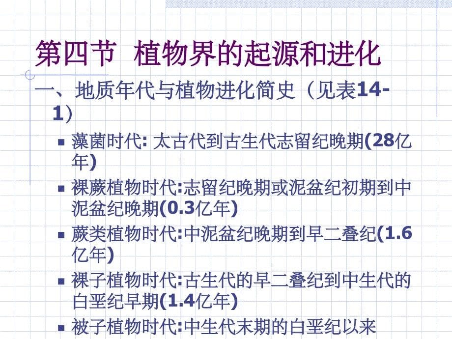 植物生物学13植物的进化和系统发育ppt课件_第5页