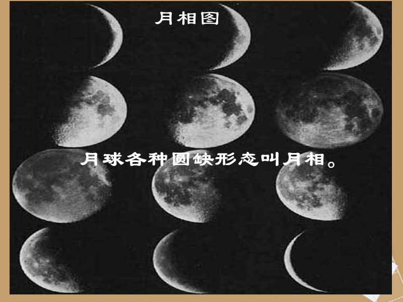 浙江省温州市平阳县鳌江镇第三中学七年级科学上册 3.5月相课件 浙教版.ppt_第1页