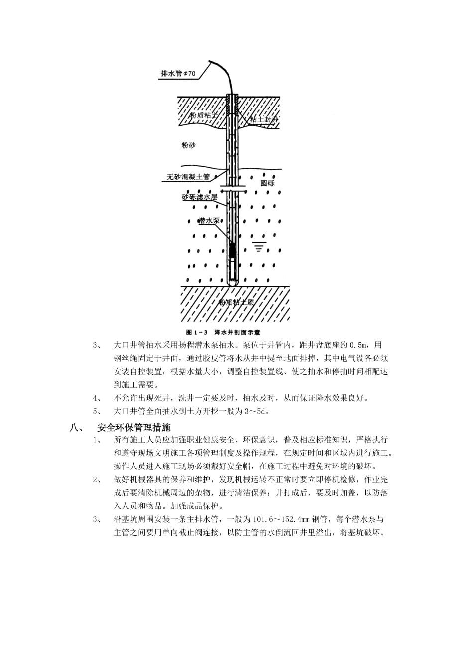 04无砂大孔混凝土管井降水工程-技术交底_第2页