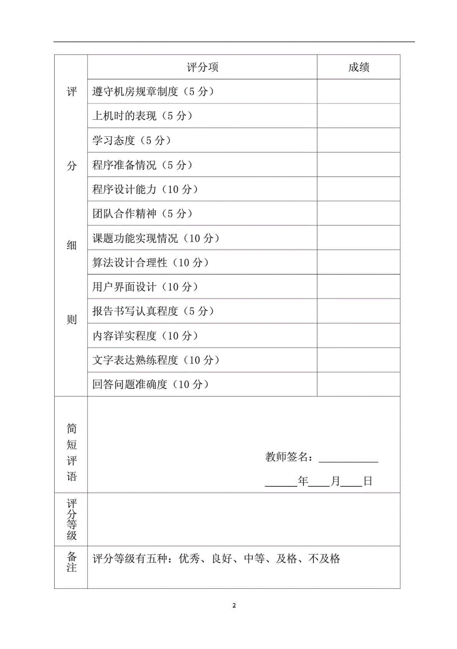 C语言学生信息管理系统报告(附有完整代码).pdf_第3页