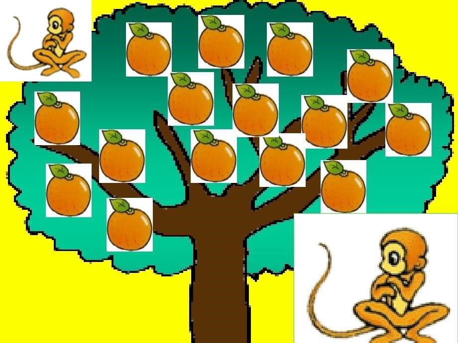 小猴摘橘子.ppt_第5页