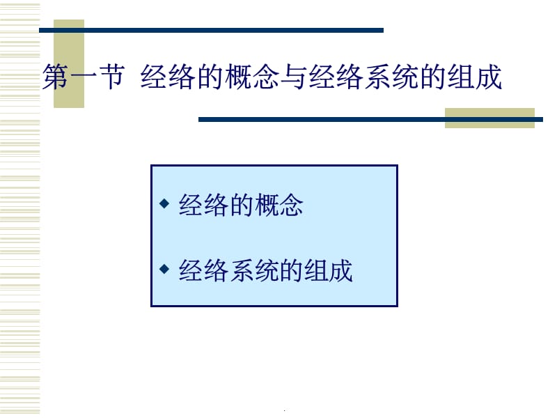 中医基础理论-经络ppt课件_第3页