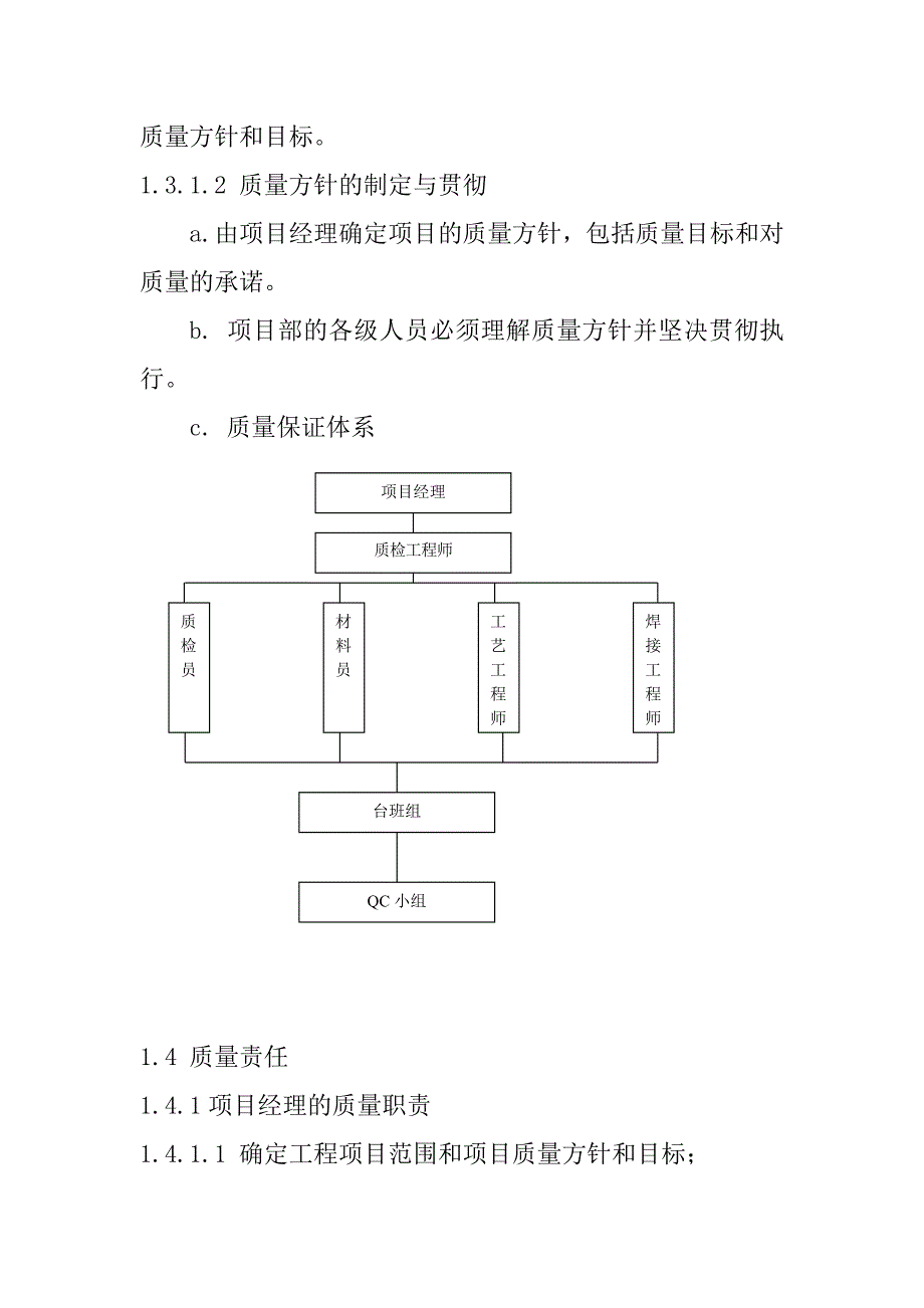 大型水平定向钻穿越项目质量保证体系_第2页