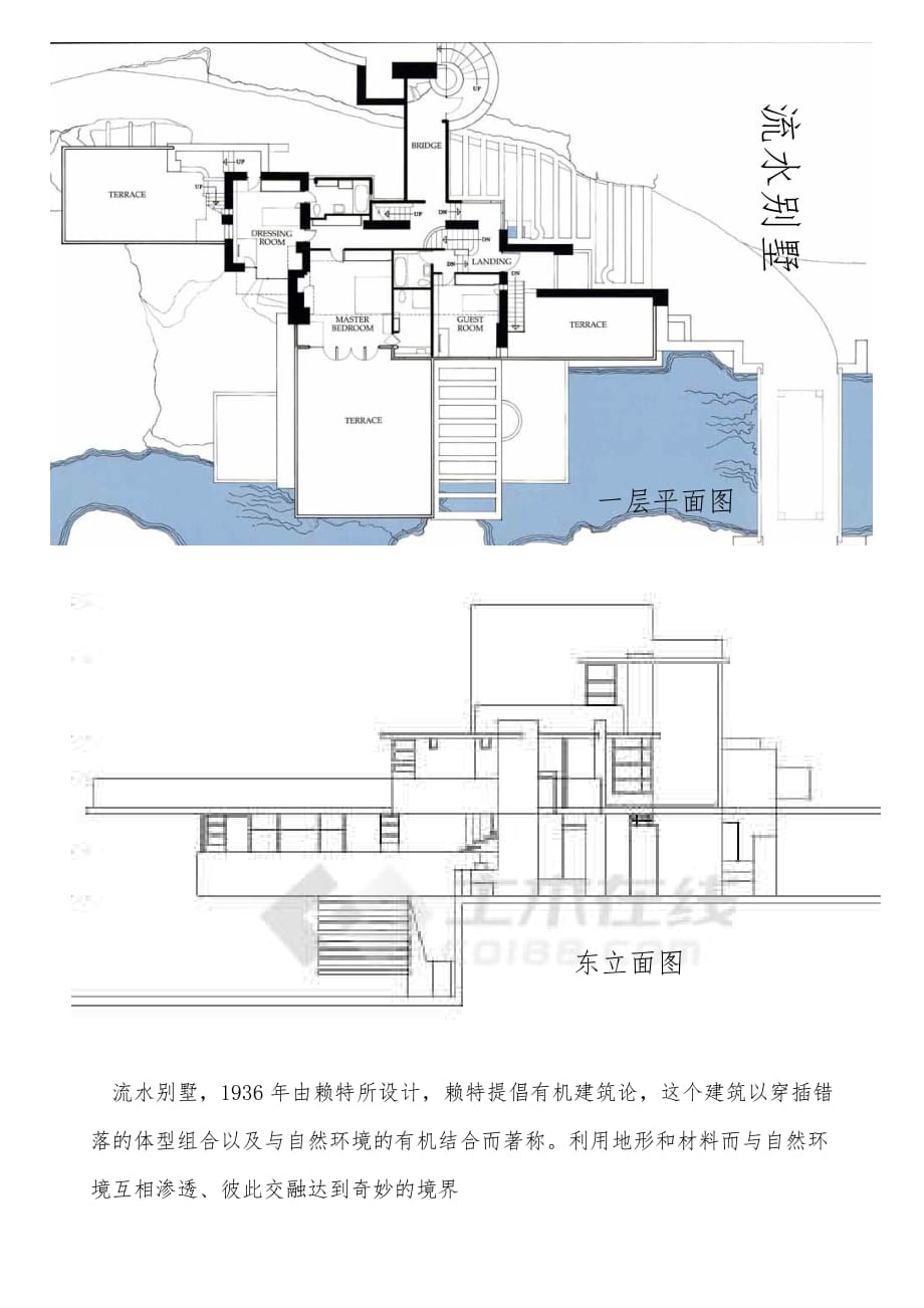 流水别墅 德国馆抄绘.doc_第2页