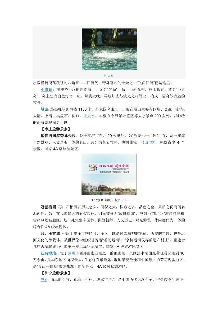 山东省概括,济南市商圈.doc_第5页