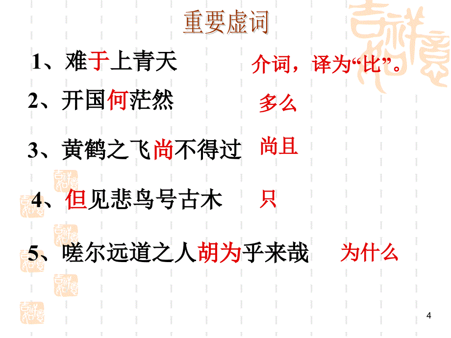 《蜀道难》公开课参赛课件PPT课件_第4页