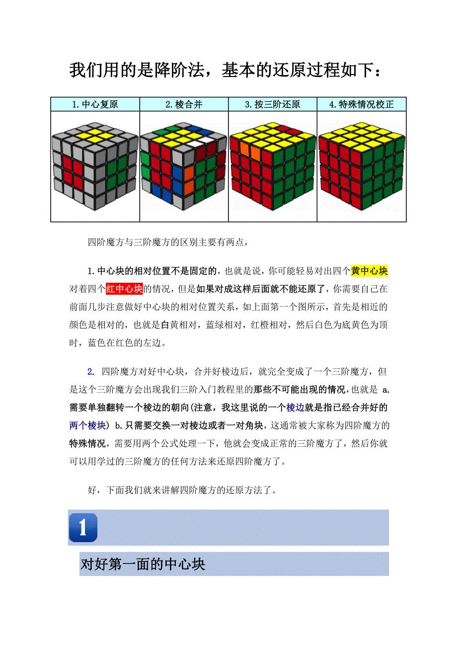 四阶魔方图解学习.doc_第1页